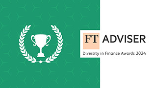 Walker Crips nominated for FT Adviser's Diversity in Finance Awards